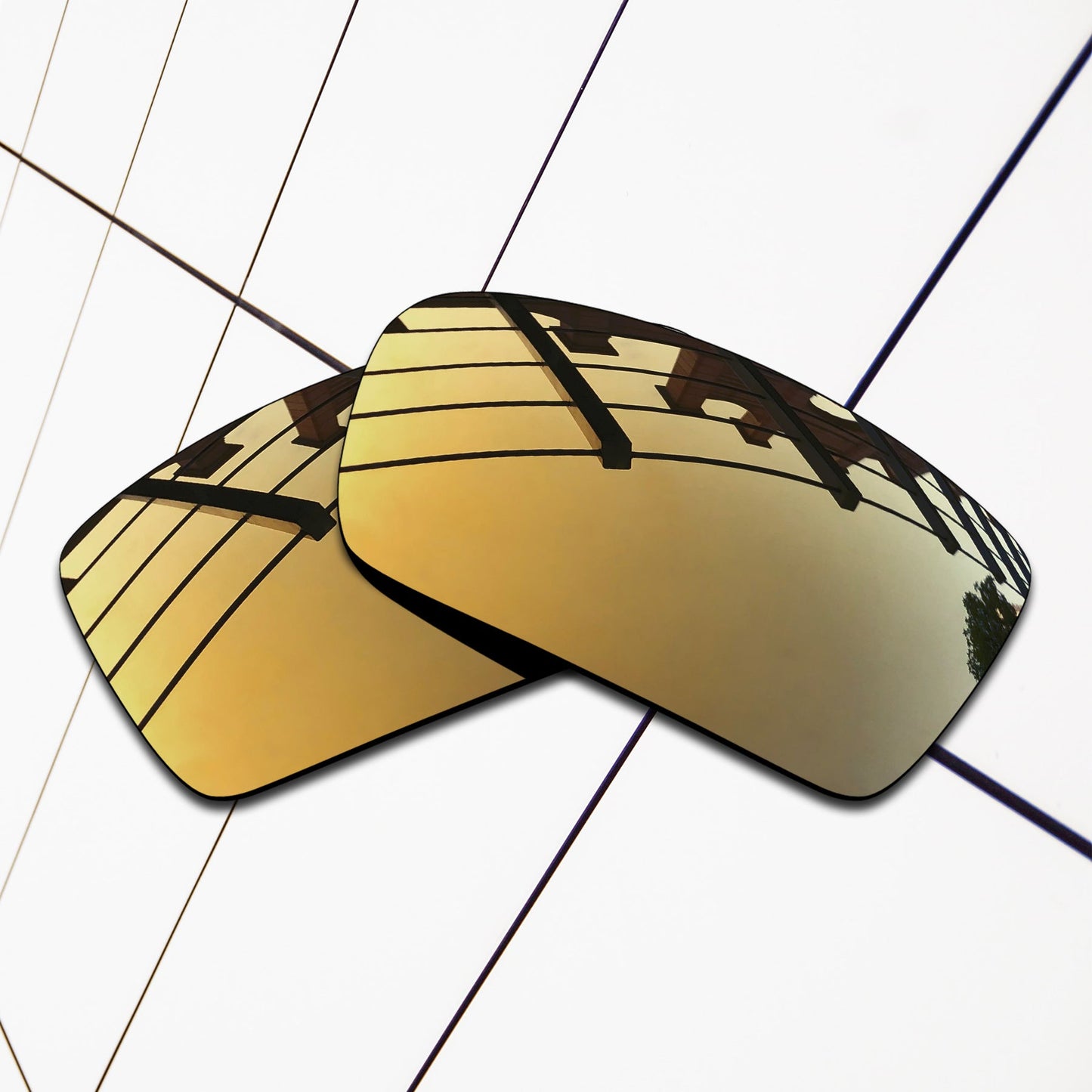 Polarized Replacement Lenses for Oakley Crankshaft Sunglasses