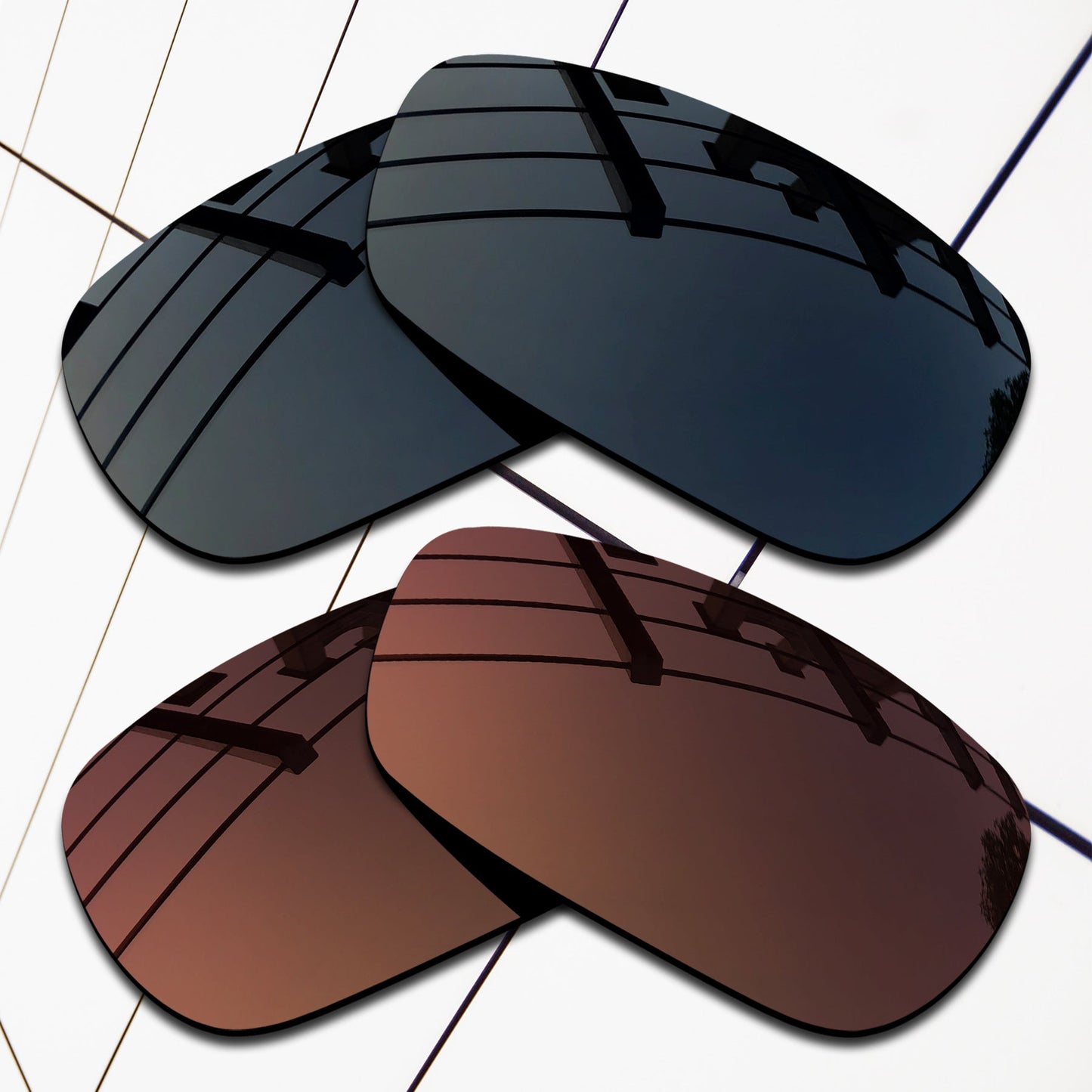 Polarized Replacement Lenses for Oakley Crosshair 2.0 Sunglasses