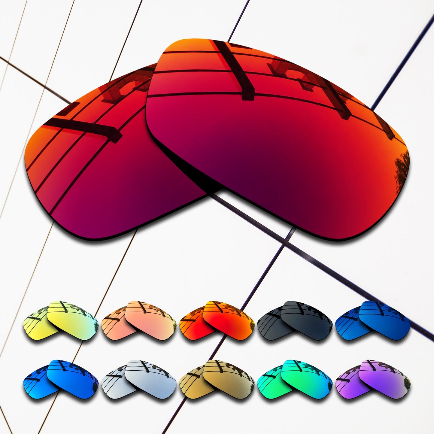 Oakley Crosshair 2.0 Replacement Lenses