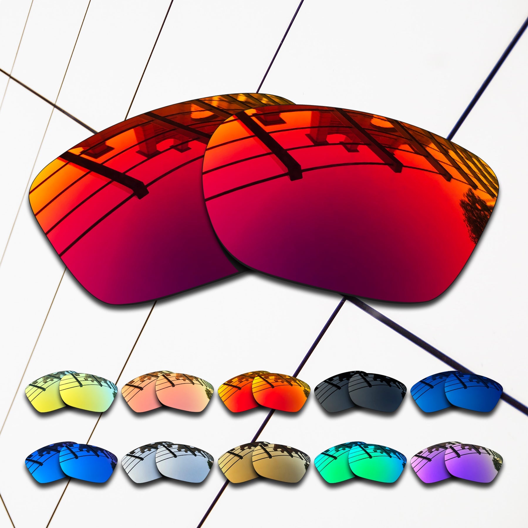 Oakley Crossrange Replacement Lenses