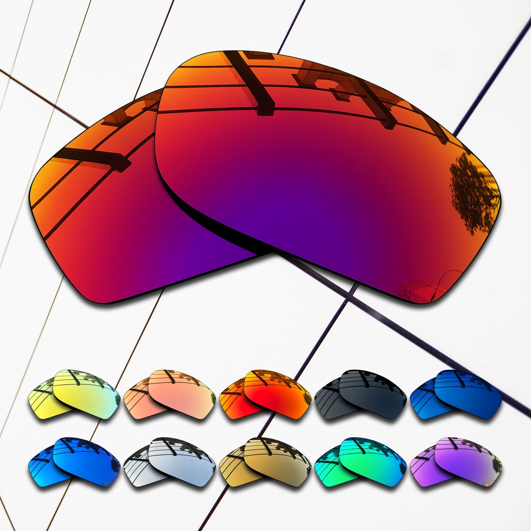 Oakley gauge 8 prizm polarized clearance replacement lenses