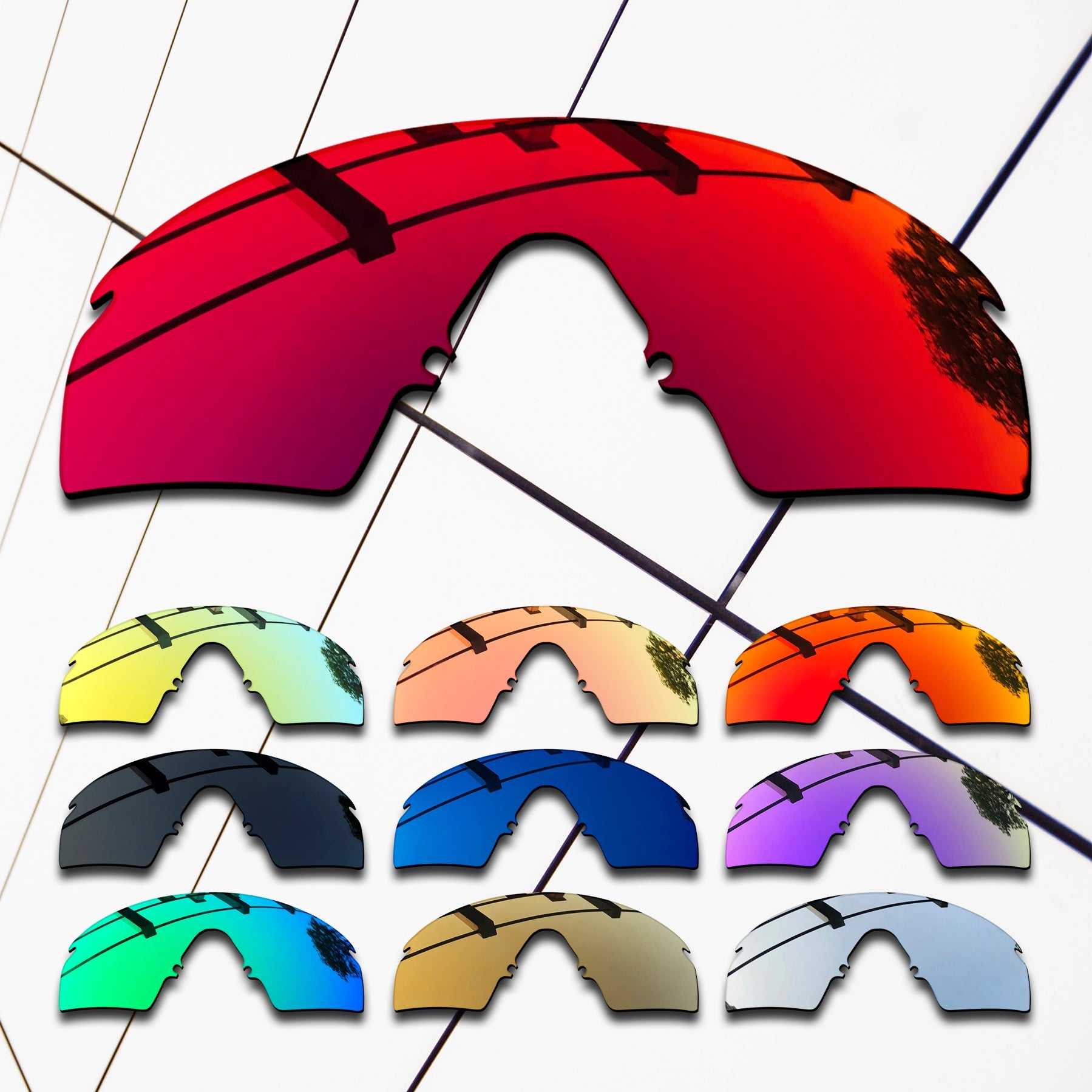 Oakley razor best sale blades replacement lenses