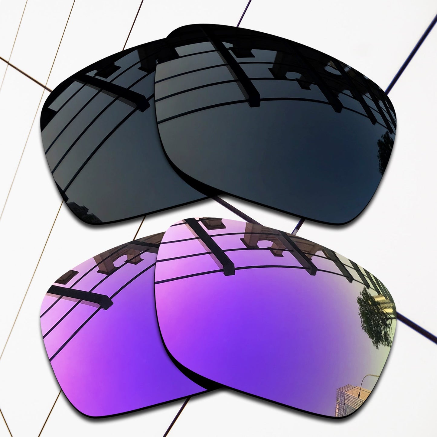 Polarized Replacement Lenses for Oakley Sanctuary Sunglasses