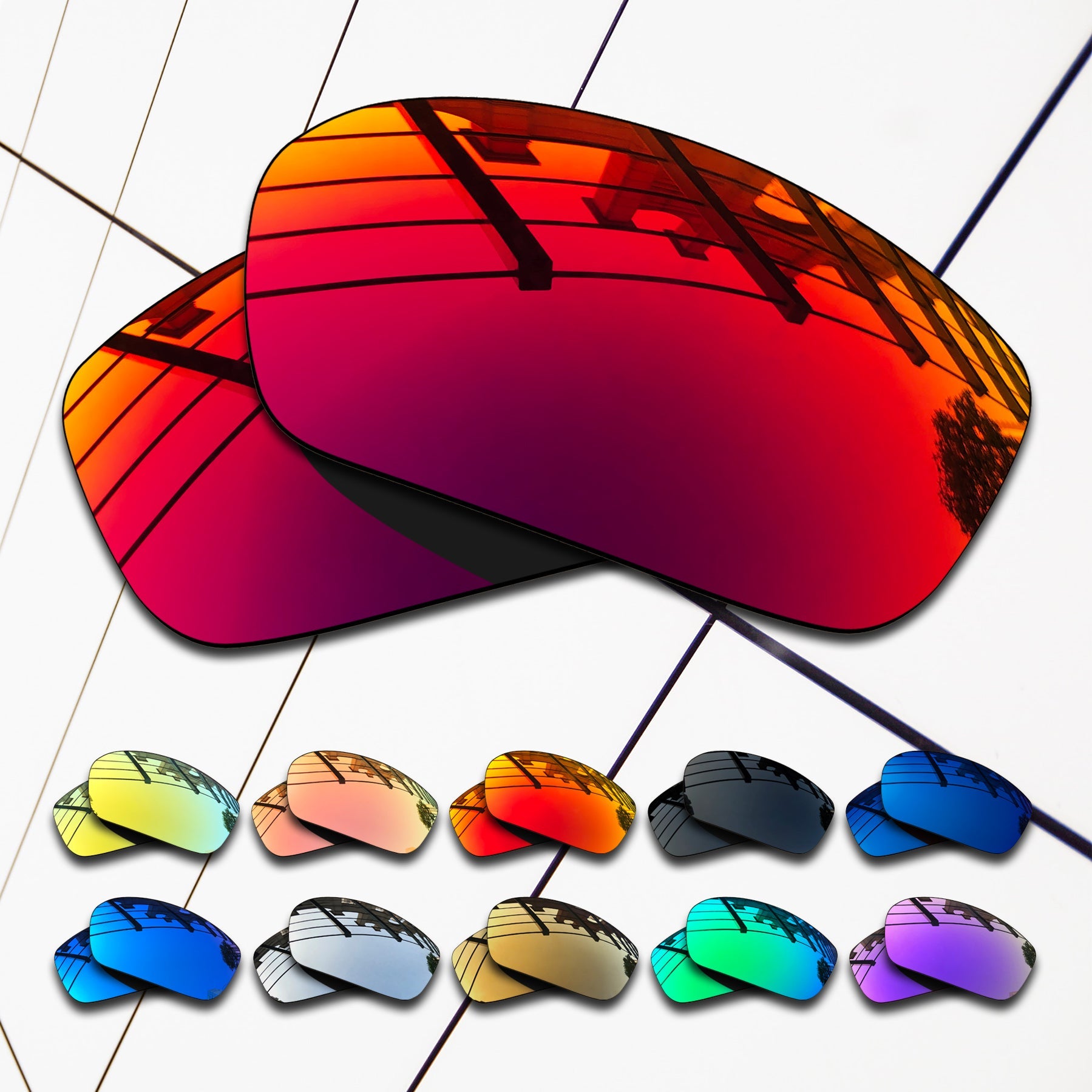 Oakley straightlink replacement clearance lenses