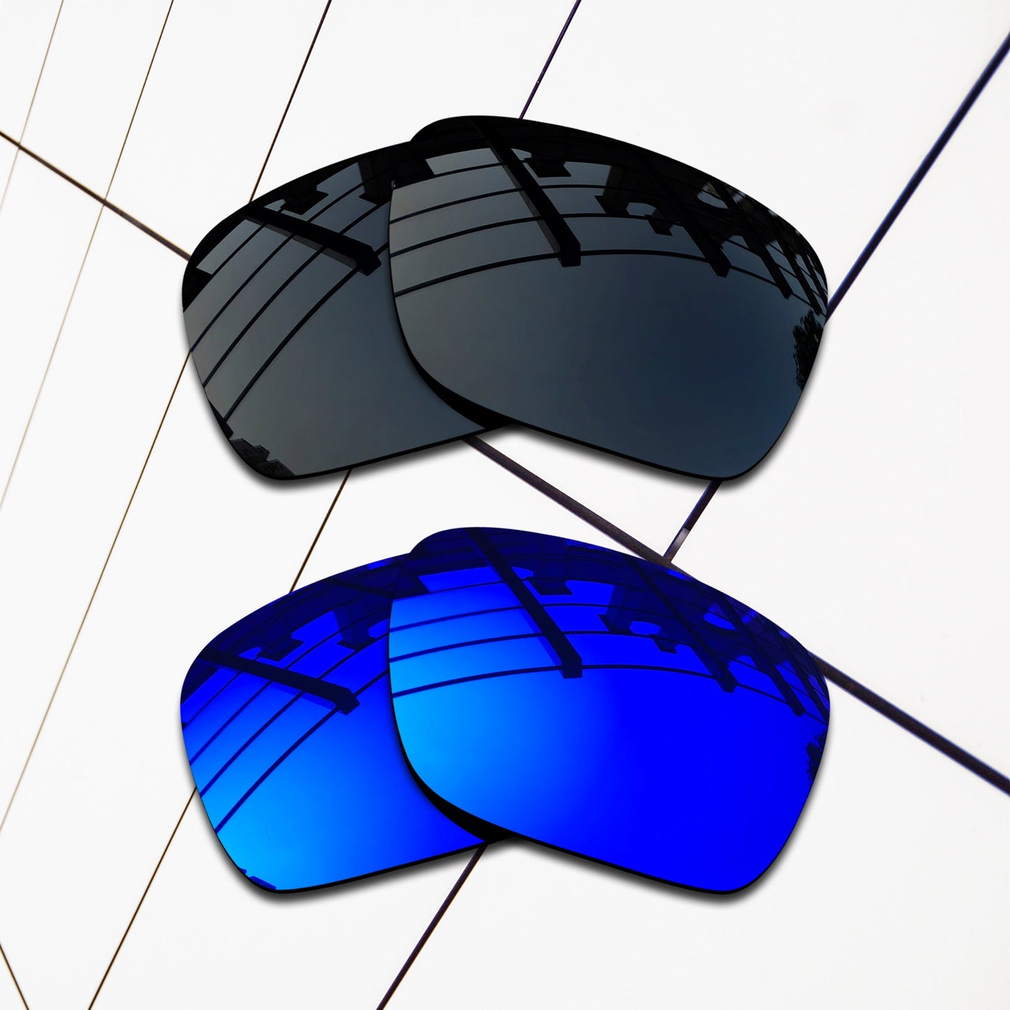 Polarized Replacement Lenses for Oakley Triggerman Sunglasses